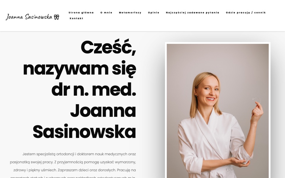 ortodoncjasasinowska.pl